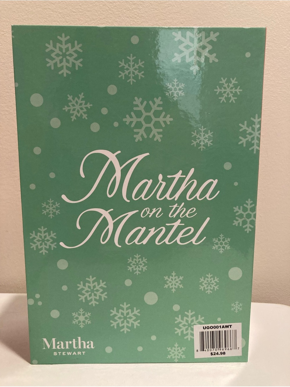 Martha on the Mantel 2024 A Holiday Tradition *Christmas with Martha Stewart NIB - Picture 9 of 9